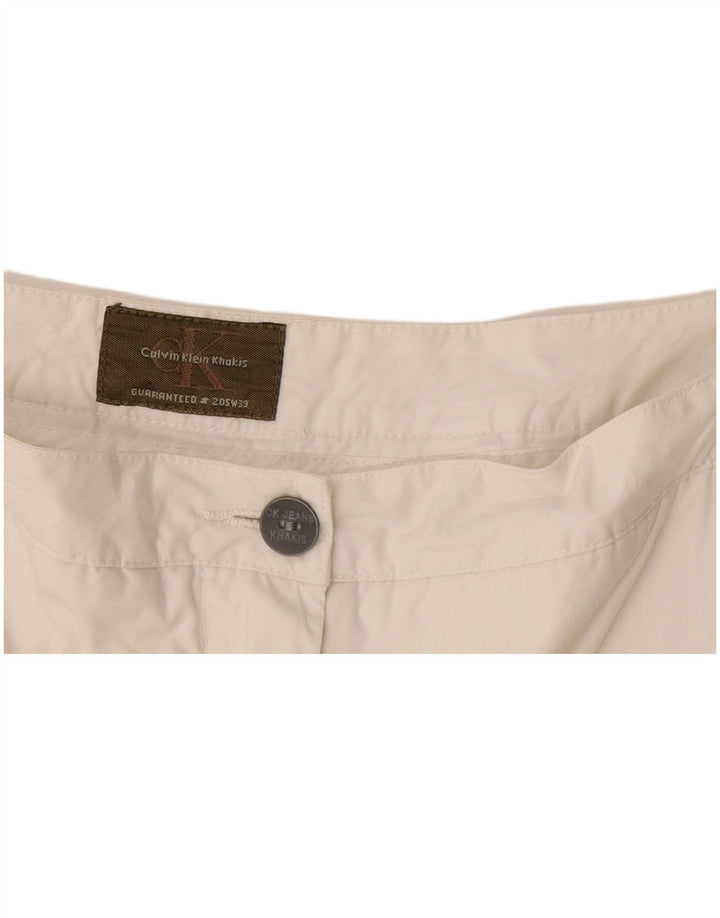 Ανδρικό σορτς Cargo Calvin Klein W30 Medium White