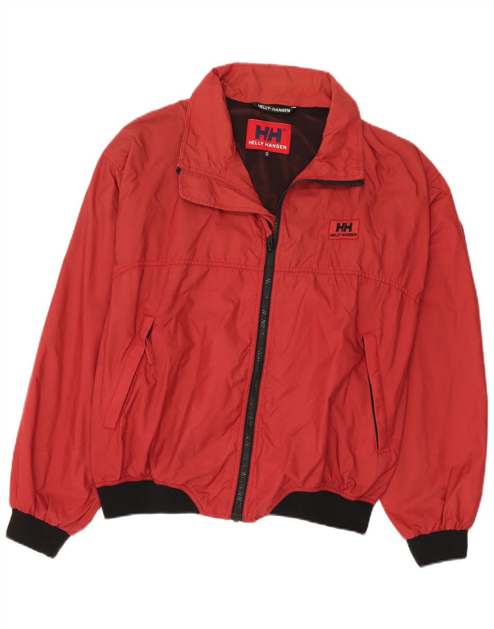 Helly Hansen Ανδρικό Loose Fit Bomber Jacket UK 36 Small Red Polyamide