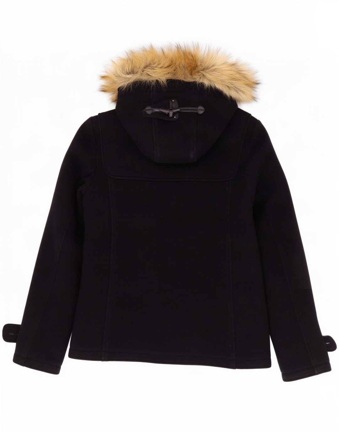 Γυναικείο μπουφάν Duffle με κουκούλα Fat Face UK 10 Small Navy Blue Wool