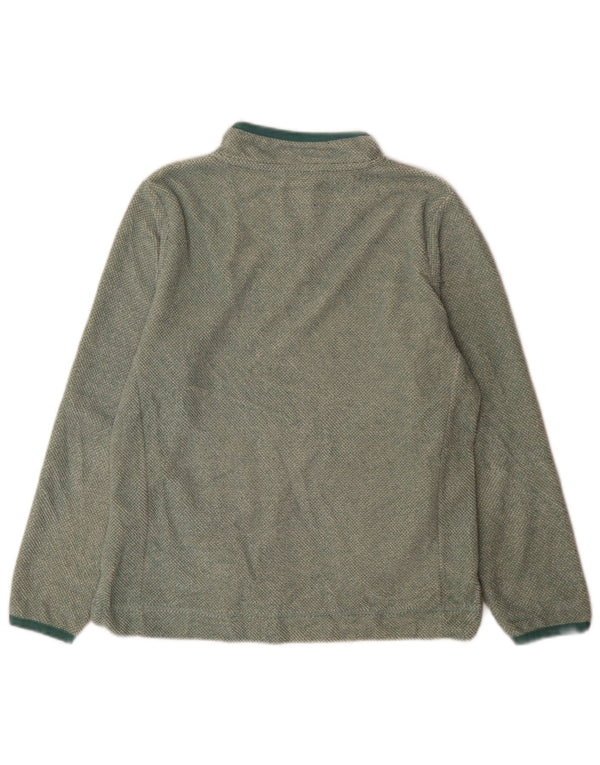 Weird Fish Γυναικεία φούτερ με φερμουάρ Jumper UK 14 Large Green Polyester