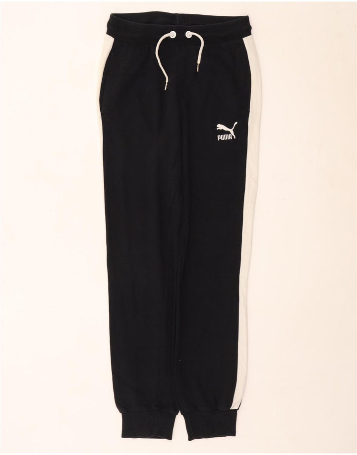Ανδρική φόρμα Puma Παντελόνι Joggers Medium Navy Blue Colourblock