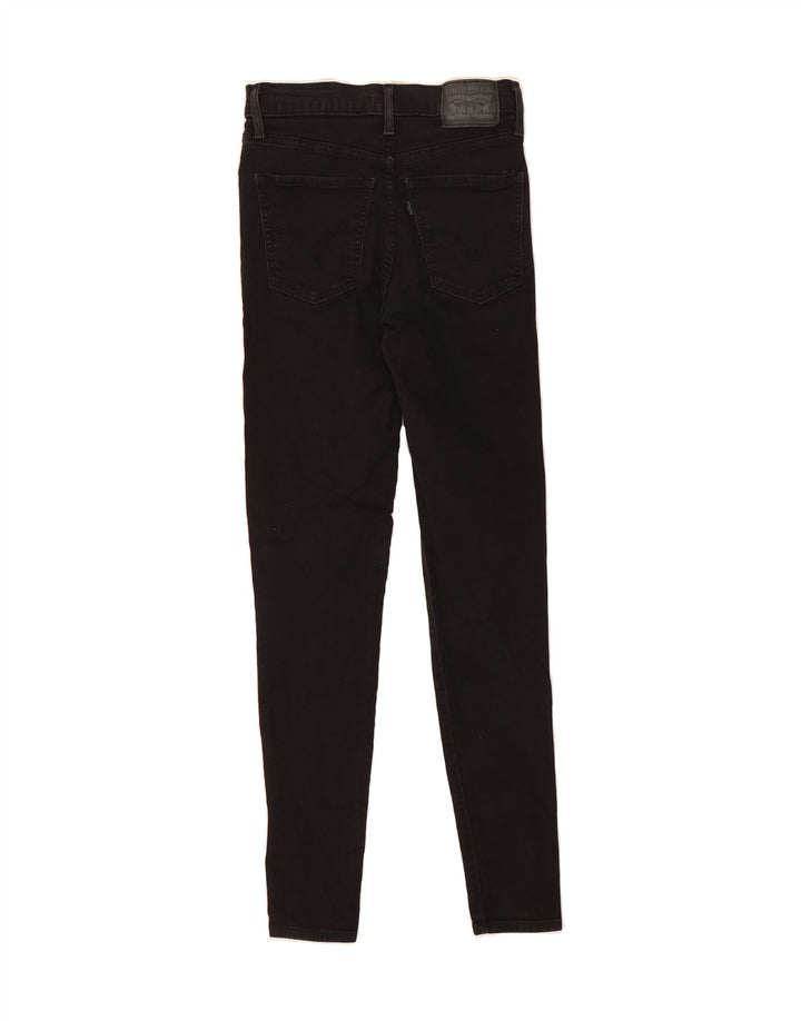 LEVI'S Womens Skinny Jeans W26 L30 Black Cotton Vintage Levi's and Second-Hand Levi's from Messina Hembry 