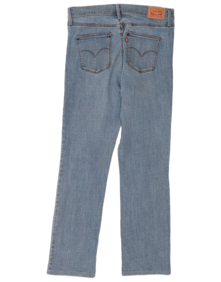 Γυναικείο Slim Jeans Levi's W31 L32 Blue Cotton