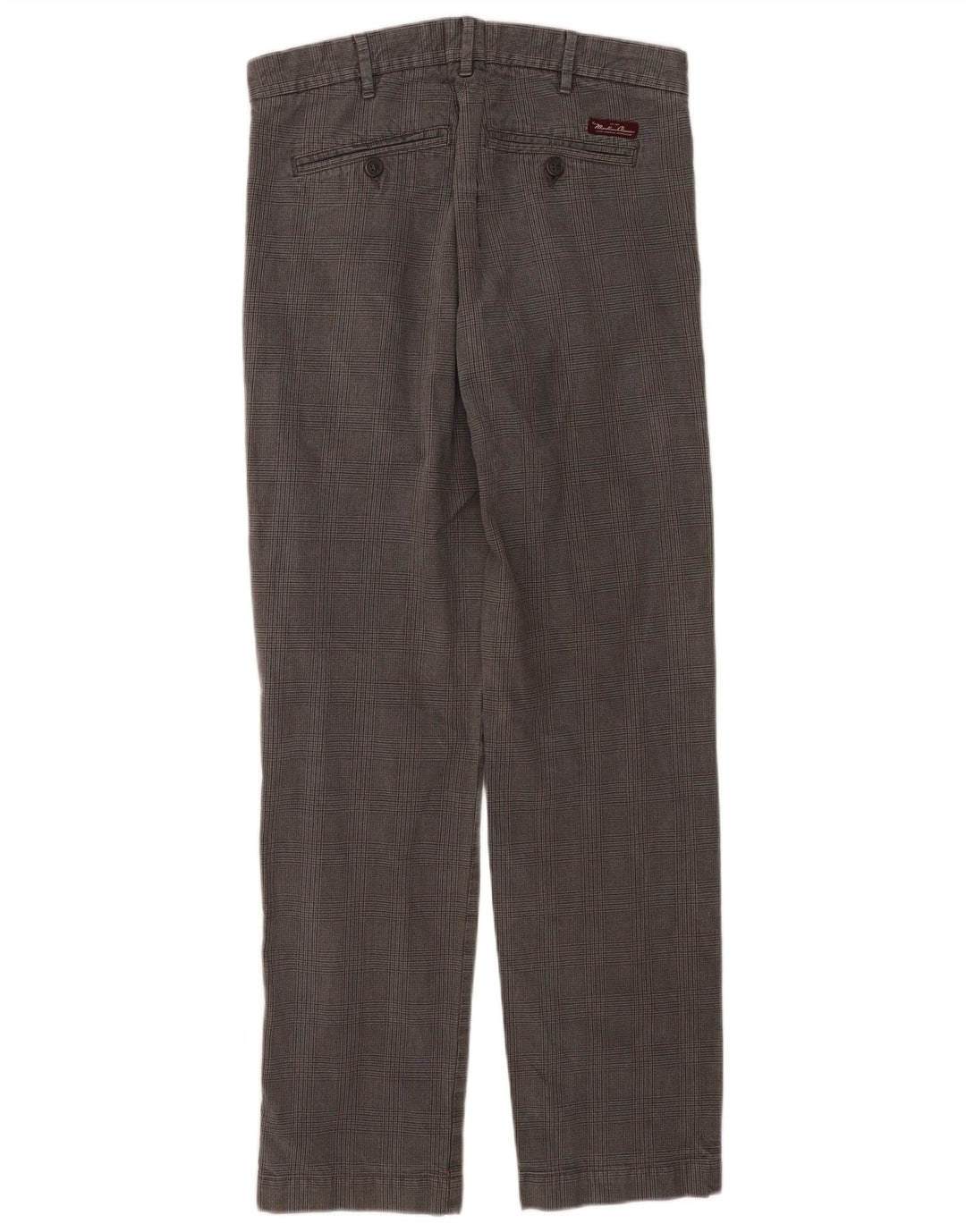 Ανδρικό παντελόνι Chino Marlboro Classics W36 L34 Γκρι βαμβακερό