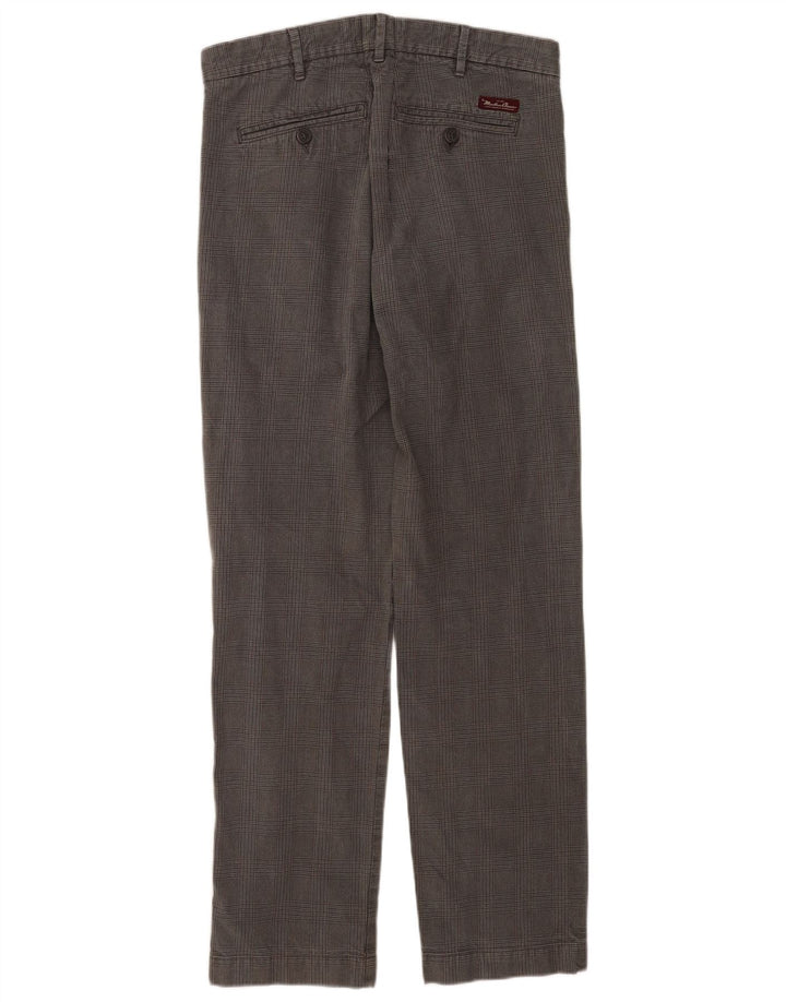 Ανδρικό παντελόνι Chino Marlboro Classics W36 L34 Γκρι βαμβακερό