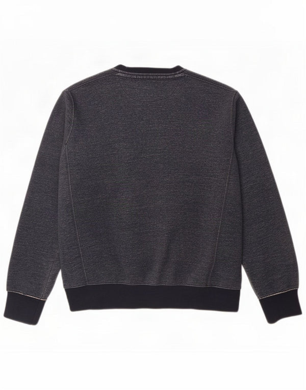 Jack & Jones Ανδρικό γραφικό φούτερ Jumper XL Navy Blue
