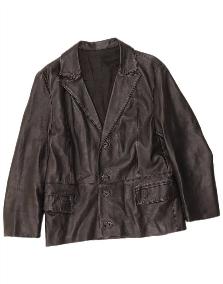 Vintage Ανδρικό σακάκι blazer 4 κουμπιών UK 34 XS μαύρο