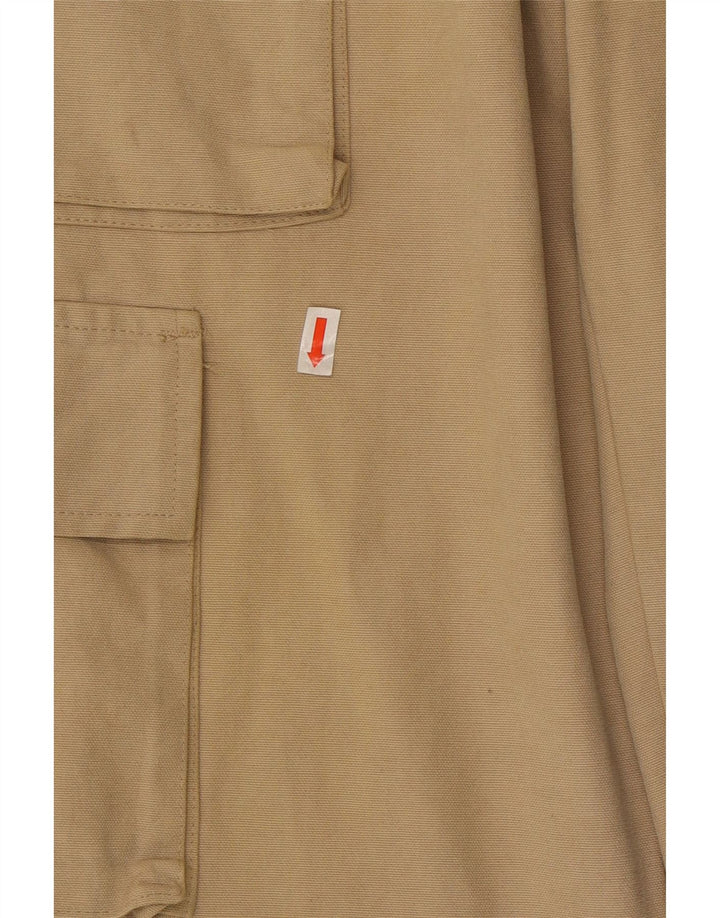 WEIPPER Womens Khakis Straight Cargo Trousers EU 42 Large W33 L28 Beige Vintage Weipper and Second-Hand Weipper from Messina Hembry 