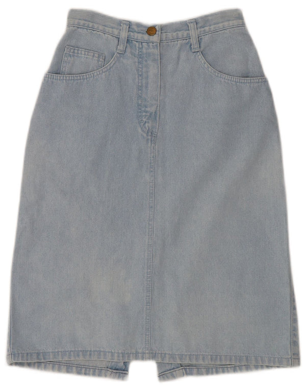 Γυναικεία Τζιν Φούστα Trussardi W24 XS Μπλε
