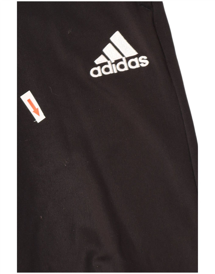 Ανδρική αθλητική φόρμα Adidas, μεσαίο μαύρο