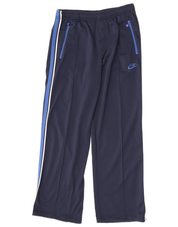 Παντελόνι αθλητικής φόρμας Nike Boys 13-14 ετών XL Navy Blue Colorblock Πολυεστέρας