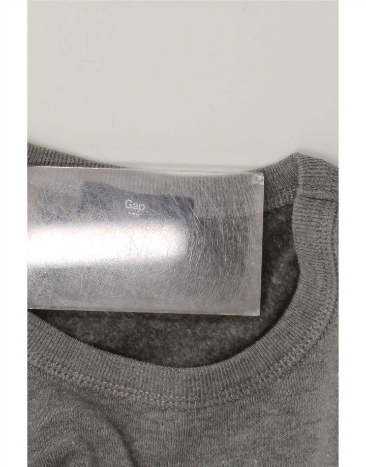 Ανδρικό γραφικό φούτερ Gap Jumper Medium Grey