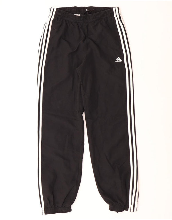 Παντελόνι αθλητικής φόρμας Adidas Boys Climalite Joggers 13-14 ετών μαύρο