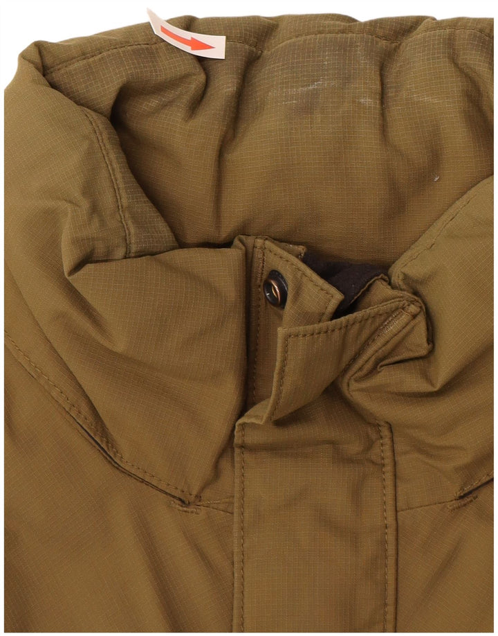 Ανδρικό μπουφάν βροχής Timberland UK 40 Large Khaki Nylon