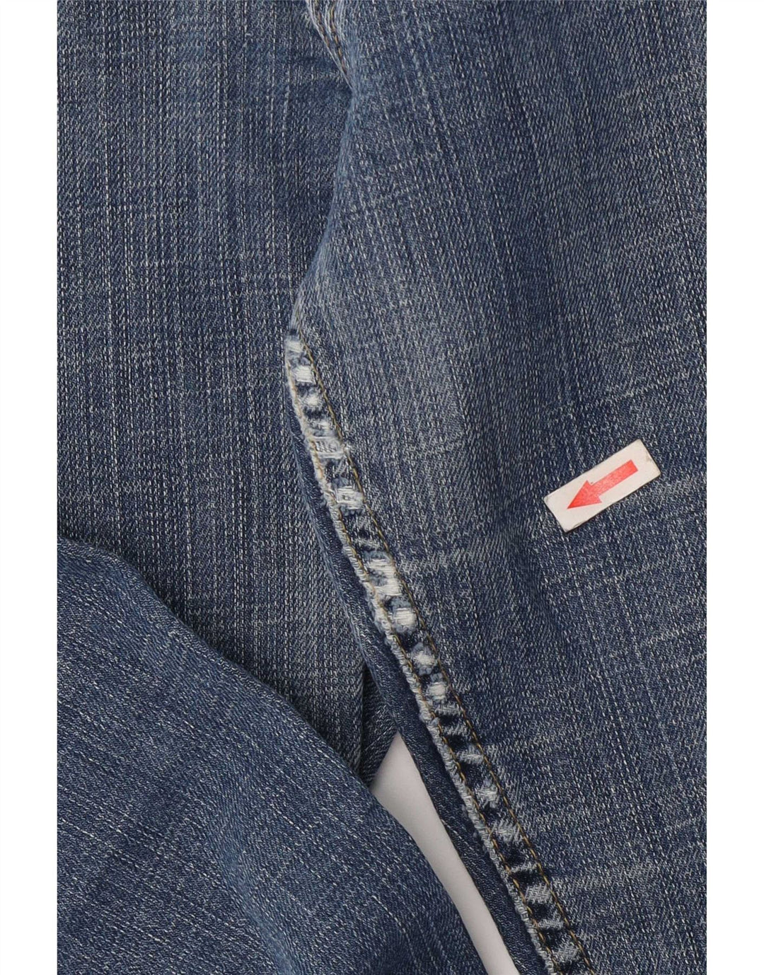 Lee Womens Cameron Bootcut Jeans W36 L28 Μπλε βαμβακερό