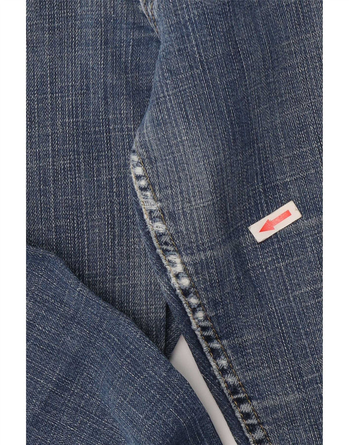 Lee Womens Cameron Bootcut Jeans W36 L28 Μπλε βαμβακερό