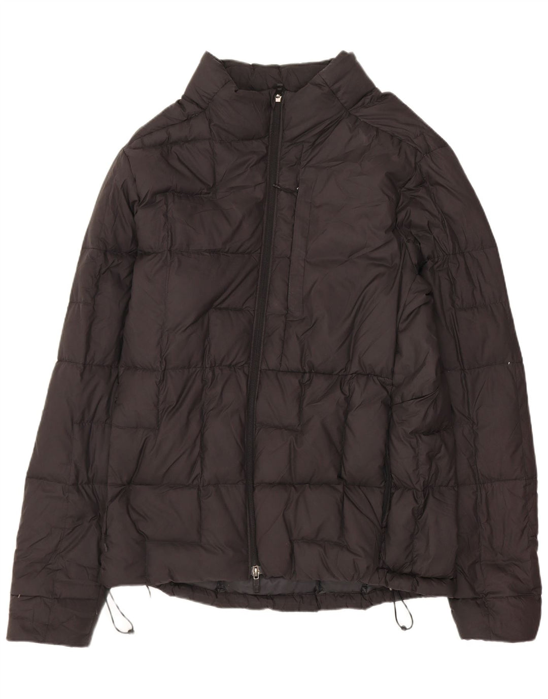 Lululemon Γυναικείο μπουφάν UK 16 Large Μαύρο Πολυεστέρας