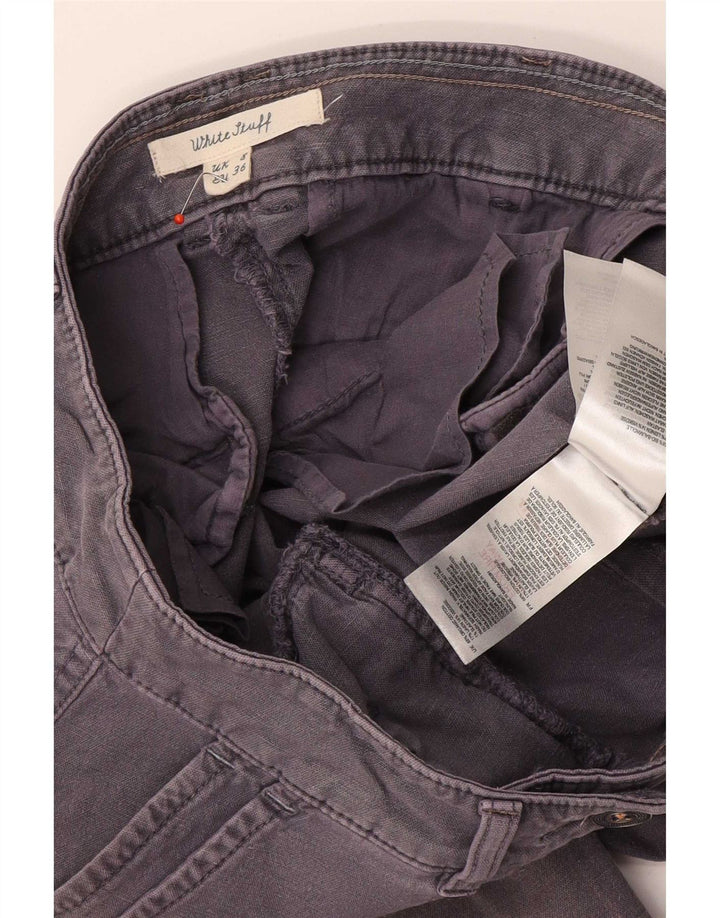 White Stuff Γυναικείο σορτς Chino UK 8 Small W28 Γκρι βαμβακερό