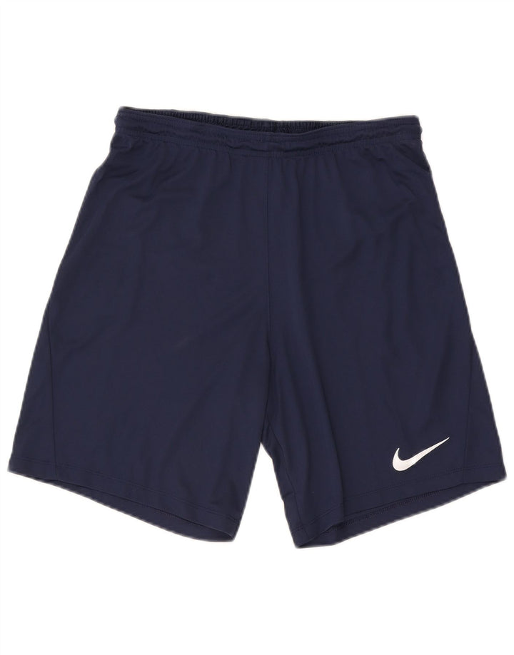 Ανδρικά σορτς Nike Dri Fit Sport σορτς μεσαίου μπλε ναυτικού πολυεστέρα