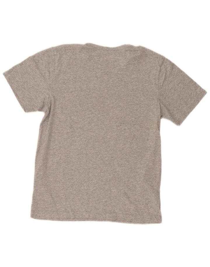 Ανδρικό μπλουζάκι Nike Dri Fit, μικρό γκρι βαμβακερό