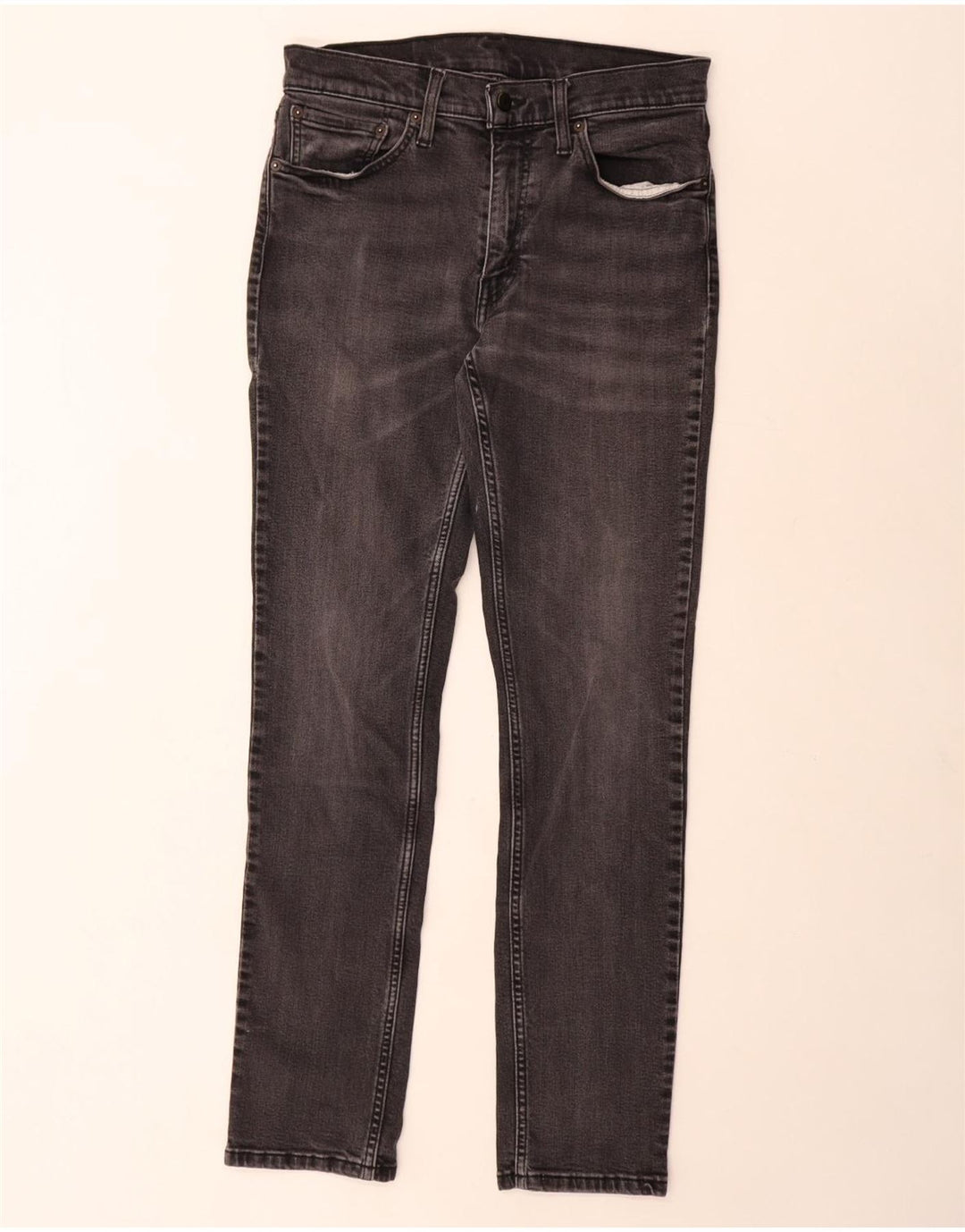 LEVI'S Ανδρικό 511 Slim Jeans W32 L32 Γκρι βαμβακερό