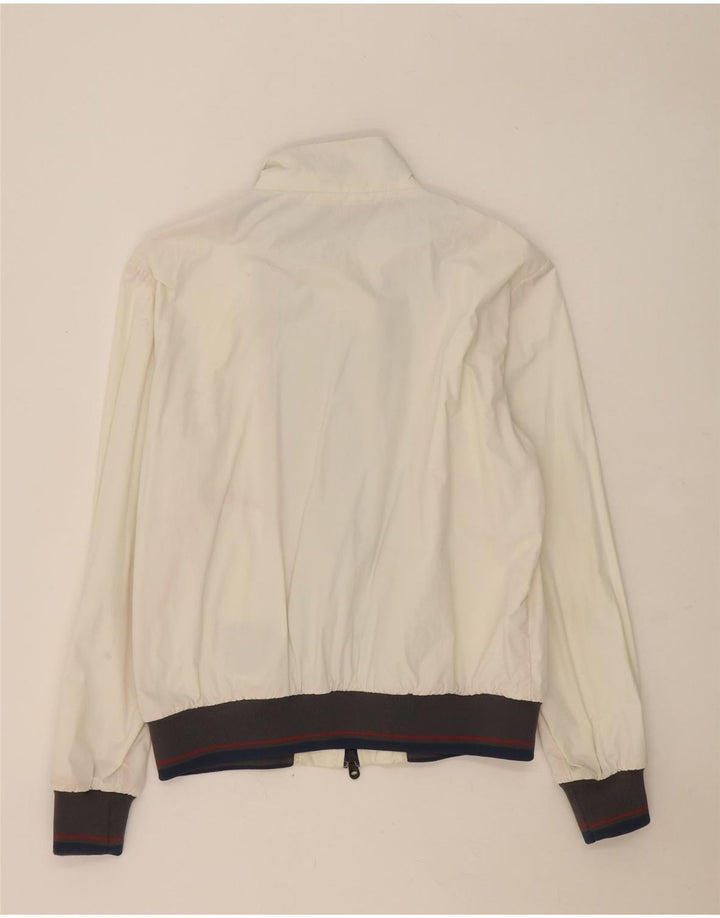 Ανδρικό μπουφάν Refrigiwear Bomber Size 56 2XL Off White Colourblock Polyamide