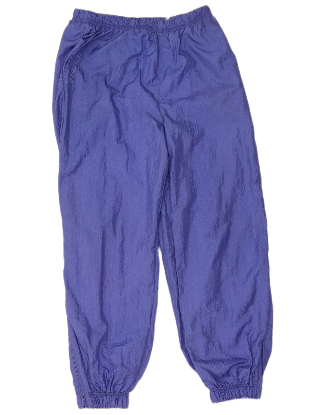 SERGIO TACCHINI Ανδρική αθλητική φόρμα παντελόνι Joggers IT 46 Small Blue Nylon