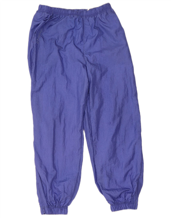 SERGIO TACCHINI Ανδρική αθλητική φόρμα παντελόνι Joggers IT 46 Small Blue Nylon