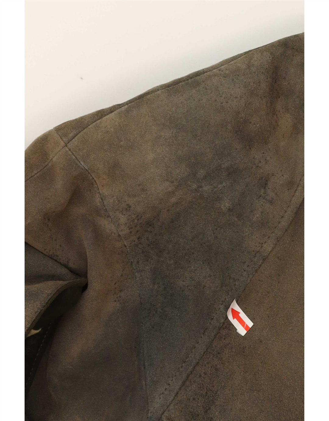 Ανδρικό δερμάτινο μπουφάν Meindl Trachten EU 50 Large Brown