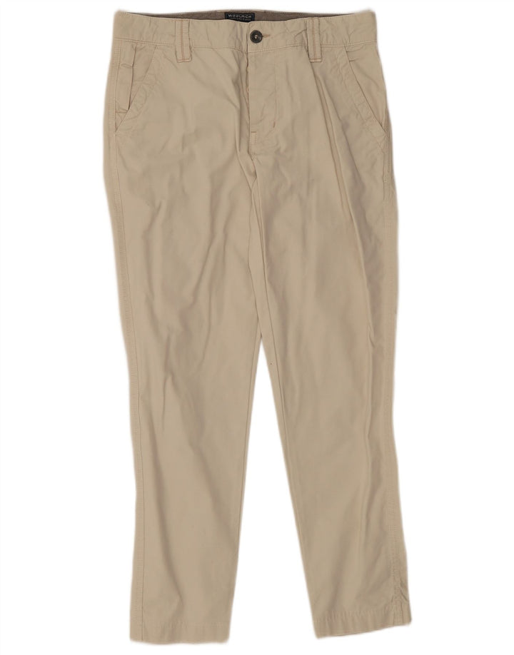 Woolrich Ανδρικό Slim παντελόνι Chino W31 L27 Beige