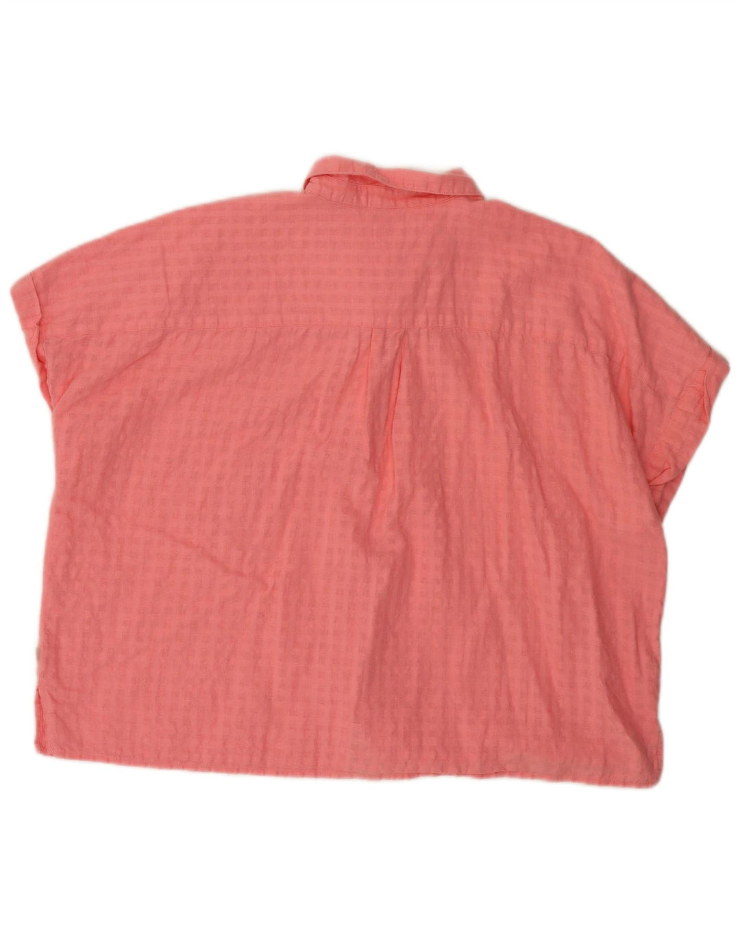 Γυναικείο κοντομάνικο πουκάμισο Levi's Oversized UK 16 Large Pink Check