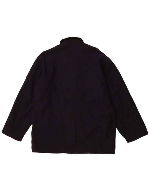 Ανδρικό μπουφάν IVY OXFORD Windbreaker UK 42 XL Navy Blue Cotton