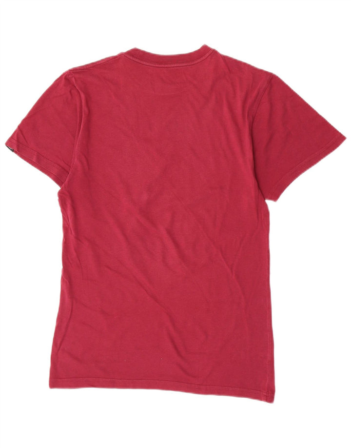 Ανδρικό T-Shirt Vans Ανδρικό Τοπ XS Red Cotton
