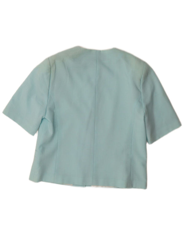 VIVIENNE LAURENCE Γυναικείο σακάκι 5 κουμπιών UK 12 Medium Blue