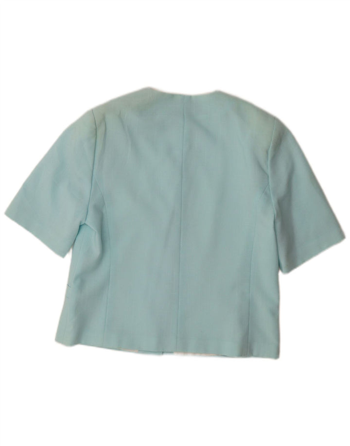 VIVIENNE LAURENCE Γυναικείο σακάκι 5 κουμπιών UK 12 Medium Blue