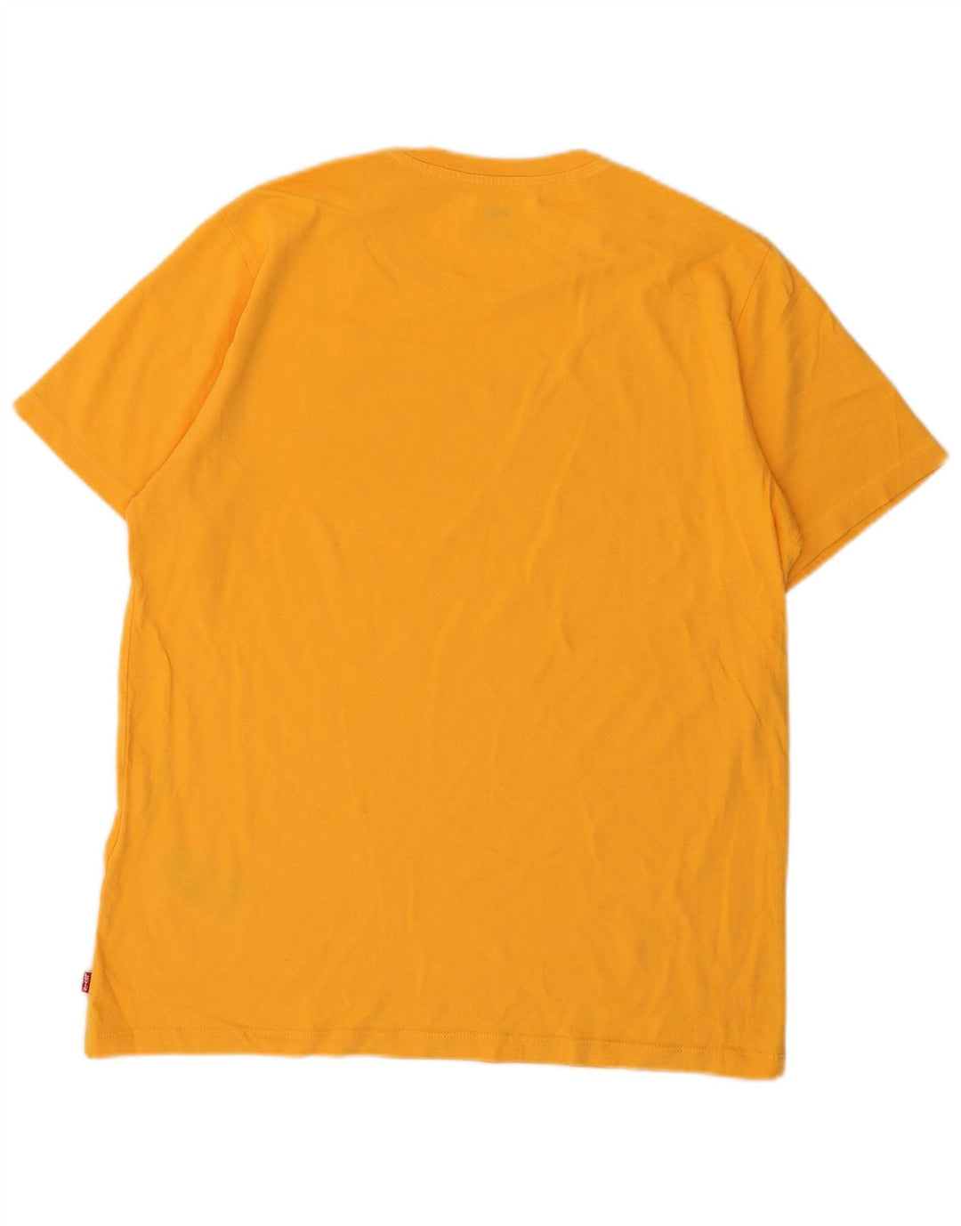 Ανδρικό γραφικό T-Shirt Levi's Top Μεσαίο κίτρινο βαμβακερό