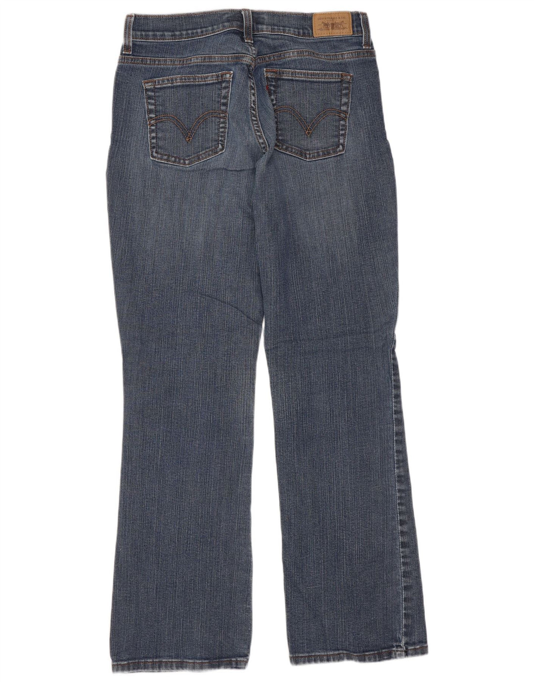 LEVI'S Γυναικείο 515 Bootcut Jeans US 6 Medium W28 L29 Μπλε βαμβακερό
