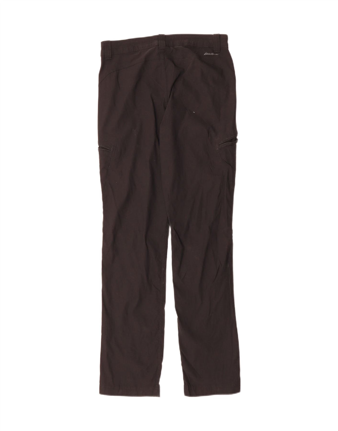 Eddie Bauer Γυναικείο ίσιο παντελόνι Cargo US 4 Small W30 L31 Black Sports