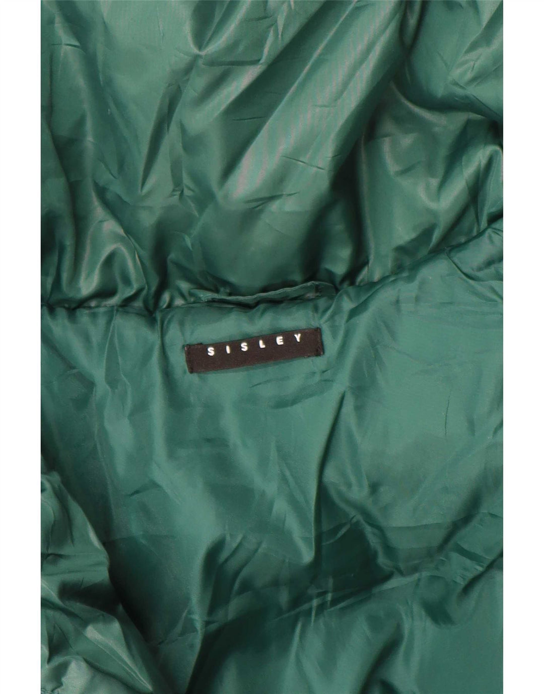 Sisley γυναικείο μπουφάν UK 16 Large Green