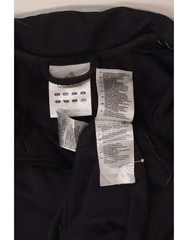 Ανδρική φόρμα ADIDAS Top Jacket Μεγάλο Γκρι Χρώμα Πολυεστέρας