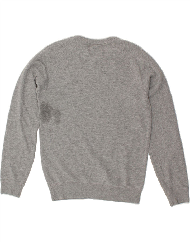 JACK WILLS Mens Sweatshirt Jumper XS Grey Cotton Vintage Jack Wills and Second-Hand Jack Wills from Messina Hembry 