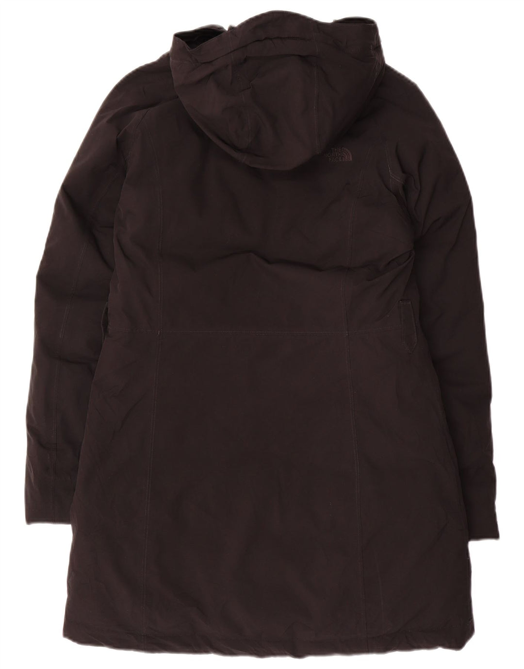 The North Face γυναικείο παλτό με κουκούλα UK 10 Small Black Polyester