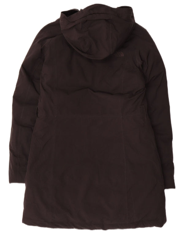 The North Face γυναικείο παλτό με κουκούλα UK 10 Small Black Polyester