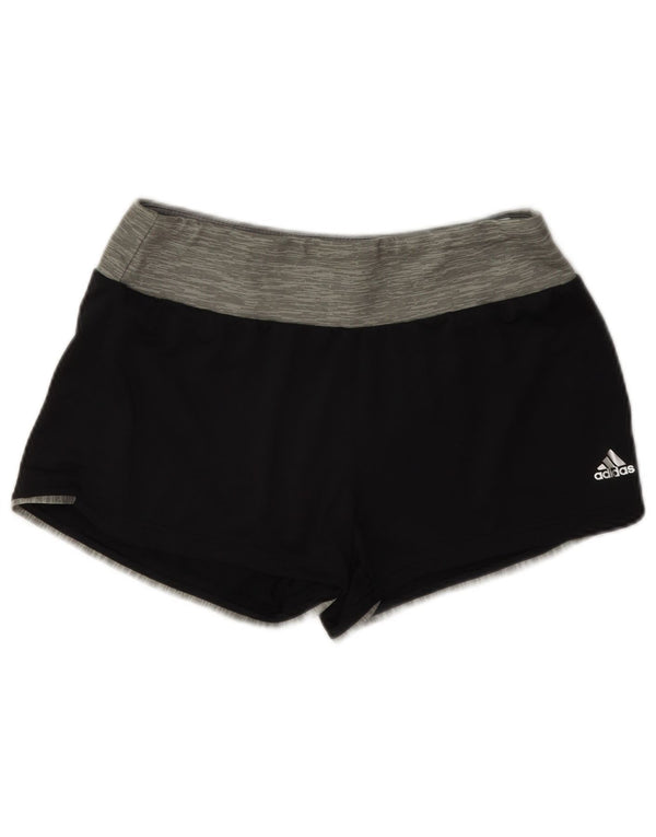 Γυναικείο αθλητικό σορτς Adidas Climalite UK 10 Small Black Colourblock