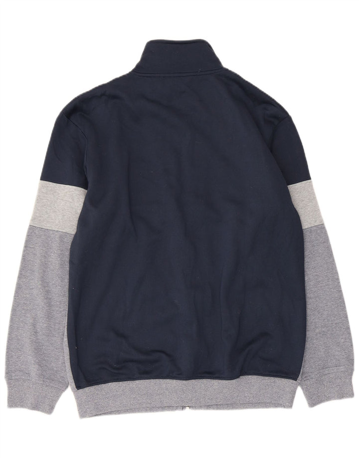 Ανδρική φόρμα Superga Μπουφάν με μεγάλο γκρι χρώμα, βαμβακερό