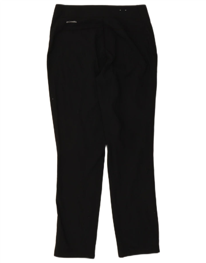 Columbia Γυναικείο Slim Casual Παντελόνι Μικρό W27 L27 Μαύρο Πολυεστέρα