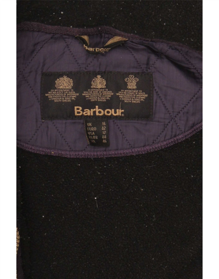 Γυναικείο καπιτονέ μπουφάν Barbour UK 16 Large Navy Blue