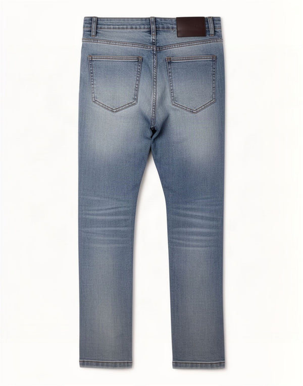 Zara Ανδρικό Slim Jeans EU 42 Large W32 L27 Μπλε βαμβακερό