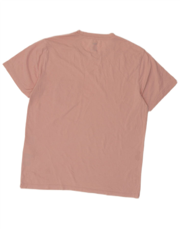Ανδρικό T-Shirt LEVI'S Top Μεσαίο Ροζ Βαμβακερό