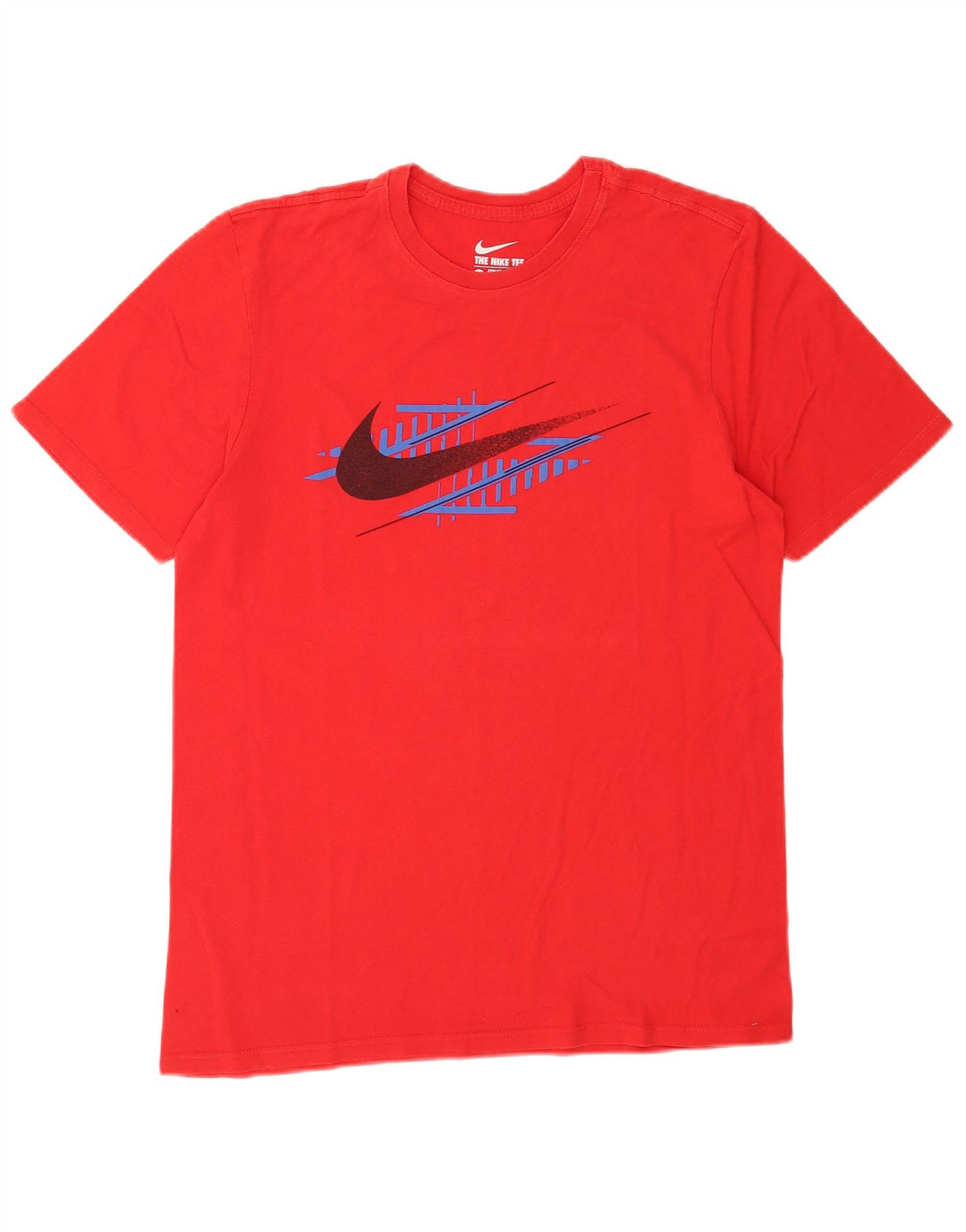 Ανδρικό T-Shirt Nike με γραφικό αθλητικό κόψιμο, μεσαίο κόκκινο